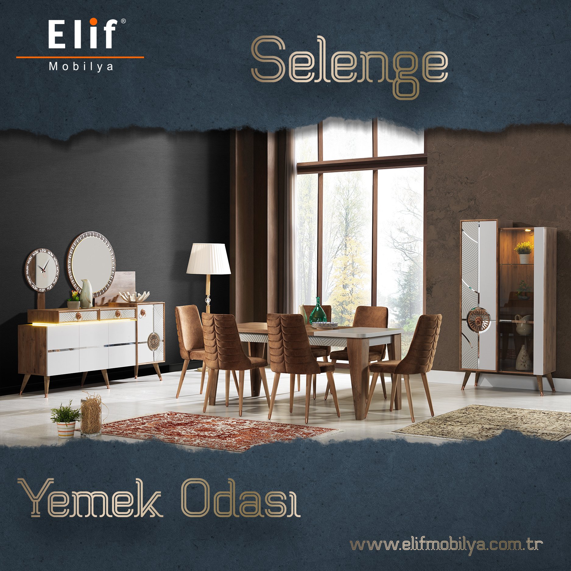 Selenge Yatak Odasi Takimi Ozdemir Mobilya