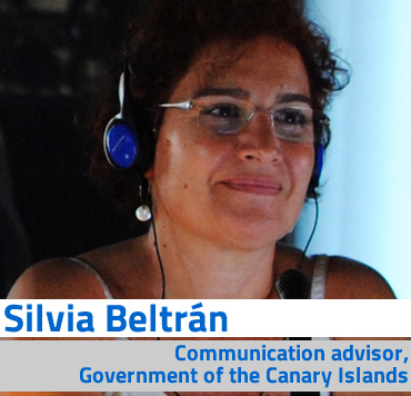 The speakers presentation and line-up is complete! We left the project coordinator - the Gvt of the Canary Islands for last, although Silvia Bertran, the Gvt's communication advisor, will be among the key-note speakers who will open the Conference: bit.ly/UWfinconf