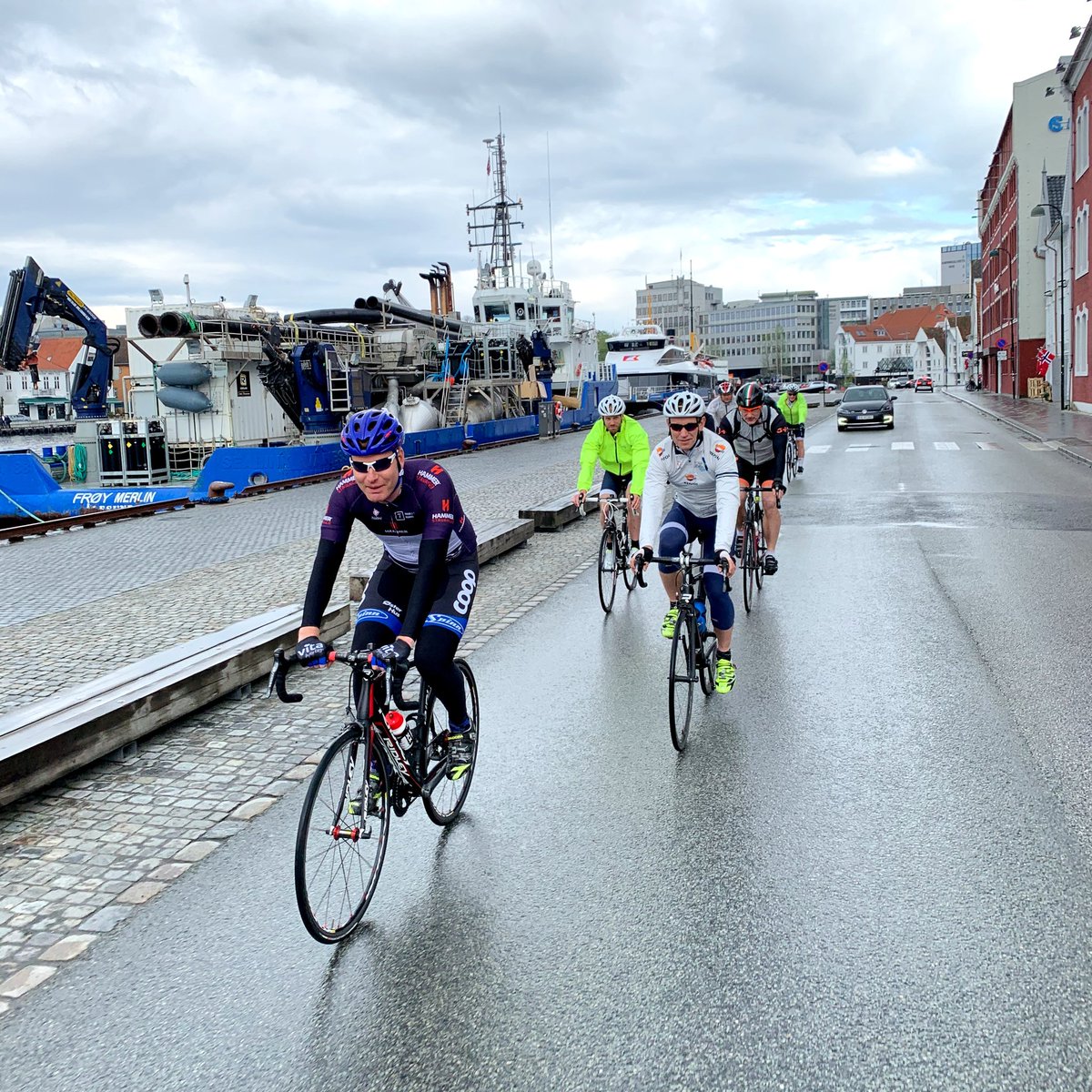 We had a very nice ride yesterday with our partner <a href="/Repsol/">repsol</a> Norge. They are training for #HammerStavangerClassic, come and participate as well on May 25th! 🚴🔨

More info and registration here: hammerseries.com/hammer-classic…