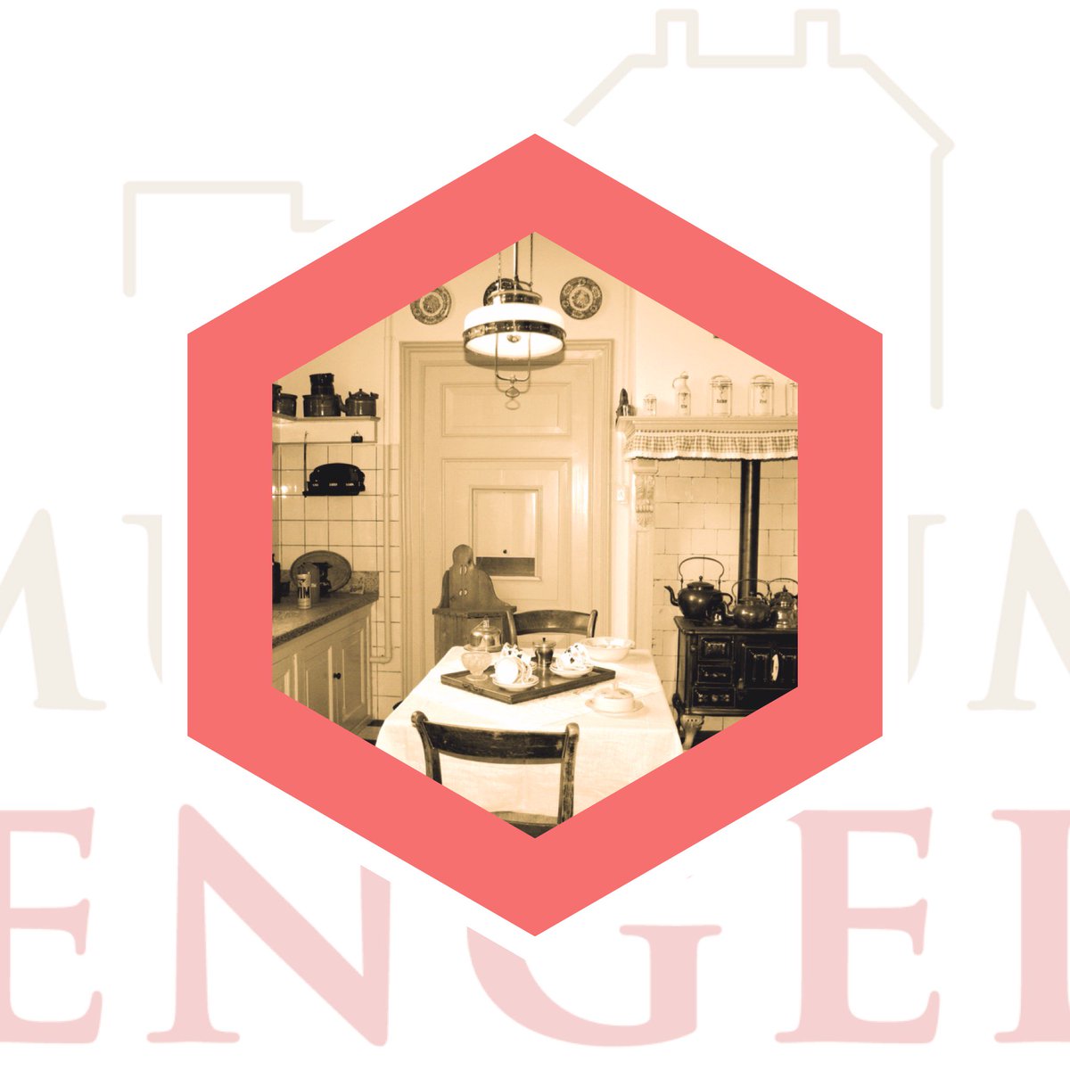 Zondag 28 april, 14:00 uur. Maandelijkse inloop-rondleiding in Museum Hengelo o.l.v. Gerrit ter Welle. Zie museumhengelo.nl