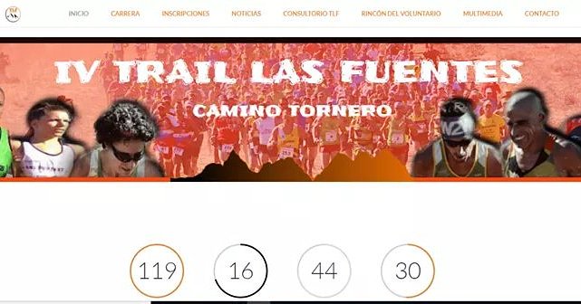 TrailLasFuentes's tweet photo. ¡¡Ya tenemos web!!

https://t.co/bL5hecVLrq

Y para celebrarlo, anunciamos la apertura de inscripciones.
#traillasfuentes2019 https://t.co/QPnaEY9ILq