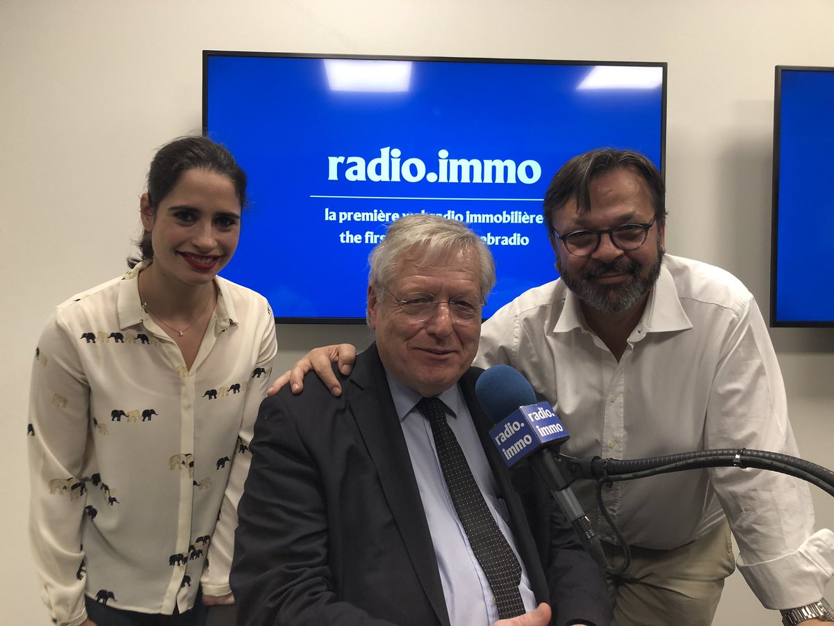 #Magdelimmo Merci Père Bernard DEVERT pour ce moment d’#humanité partagé avec nous ce matin. 😃 <a href="/HabitatetHumani/">Habitat et Humanisme</a> <a href="/JohZilberstein/">Johanna Zilberstein</a> <a href="/slevywebradios/">Sylvain radio.immo</a> <a href="/erick_cala/">Erick Cala</a> ☕️ #RadioImmo