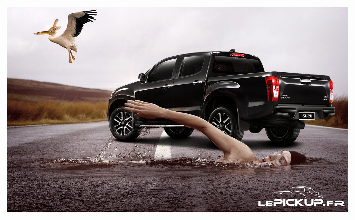 lepickupfr's tweet photo. Rien est impossible quand on se trouve dans un Dmax !

#BonWeekEnd #JamaisSansMonPickUp https://t.co/FIGmk05ezm
