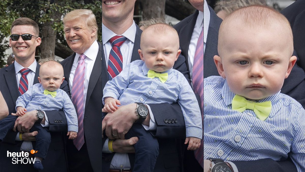 Sind wir nicht alle ein bisschen dieses Baby?