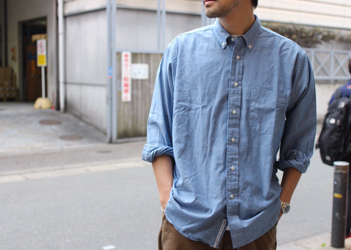 nanamicaFUKUOKA's tweet photo. 【GITMAN VINTAGE × nanamica】
アメリカの伝統的なシャツメーカー「GITMAN BROS.」と「nanamica」のコラボレーションシャツが届きました。
明日4/27(土)より発売スタートとなります。
ぜひ店頭にてご覧ください。皆様のご来店をお待ちしております。#nanamica #nanamicafukuoka #gitman #gitmanbros https://t.co/GUuoBK6C6H