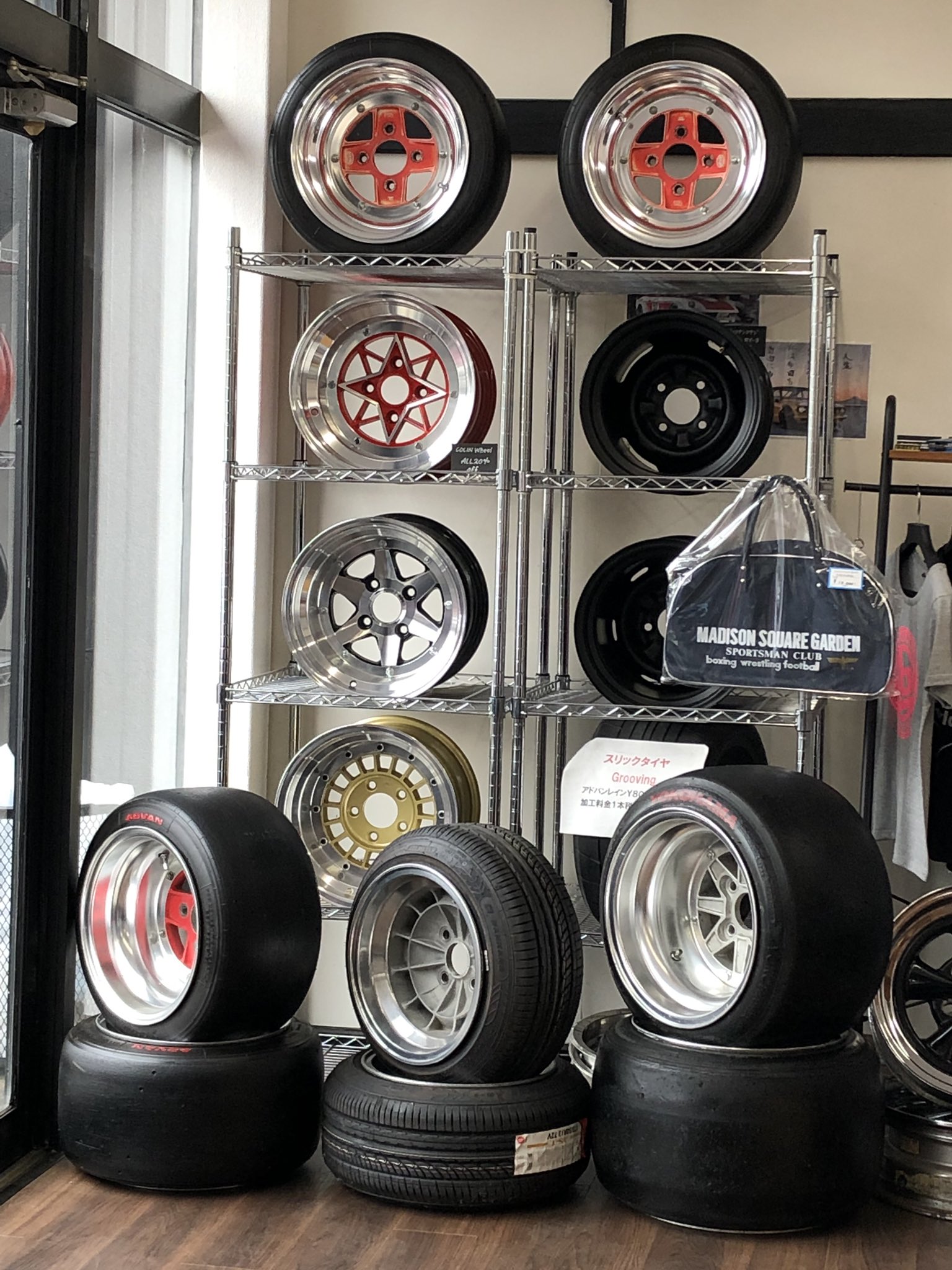 当時物 旧車ホイール 旧車ホイール Speed star Hart スピードスター 15 