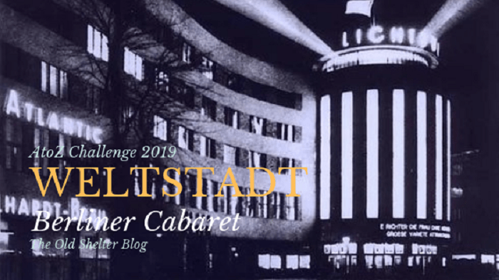 JazzFeathers's tweet photo. #AtoZChallenge 2019 - Berliner Cabaret - Weltstadt - As the German Empire grew in size and power, it strived to turn its capital into a worthy competitor of the other European capitals, a true Weltstadt https://t.co/T7Ol3RfmYi #history #Gernay #Berlin https://t.co/74rW4IREhA