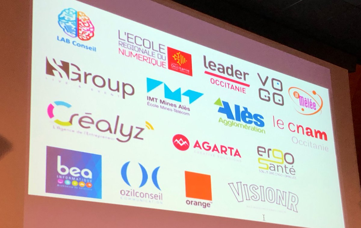 Ozil_Conseil's tweet photo. Nous étions très heureux de participer au Hackathon #HackTonLive porté par @CODA_by_Simplon, @AlesMyriapolis et @Simplon_Occ qui s’est clôturé hier soir à #Alès.
Un grand bravo à tous les participants ainsi qu’à l’équipe organisatrice ! 👏🏻 https://t.co/nzijFl99sA