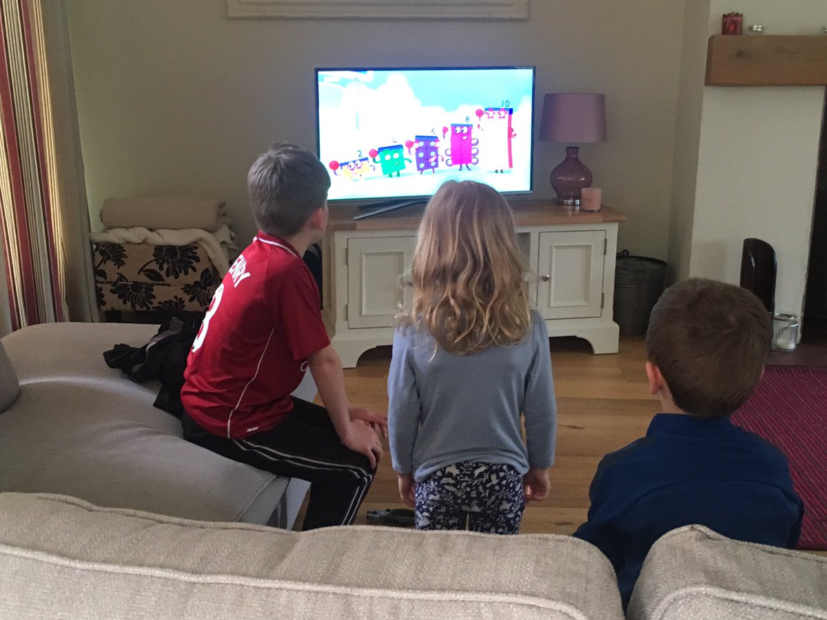 Love a bit of <a href="/numberblocks/">Numberblocks</a> in the holidays! All engrossed and three different levels of ability!! 😀😀