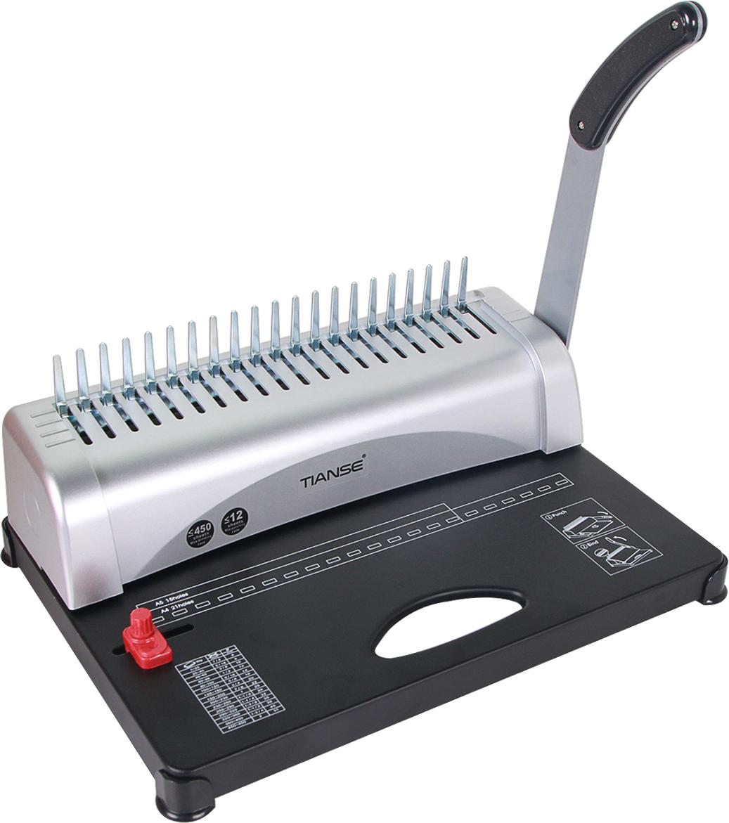 tianseoffice's tweet photo. #tianse #officesupplies #officeequipment #bindingmachine #combbinding TIANSE Manual Comb Binding Machine: Solid Metal Construction, Non-Slip Feet, Suitable for Office/School/Home Uses, Simple Operation: Just Align, Punch and Bind!😘😉😘https://t.co/XAfHf8mhX3 https://t.co/z6fsHyfWXm