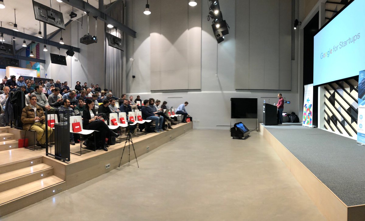 amadeus4dev's tweet photo. Stay tuned! We just arrived at #apidaysmad19 organized by @apiaddicts and it's packed! Our developer advocate @alnacle will be presenting all the challenges we've faced during the launching process of #Amadeus4Devs. Good luck mate! https://t.co/PwQb4Hj54Z https://t.co/jGr6hLy18k