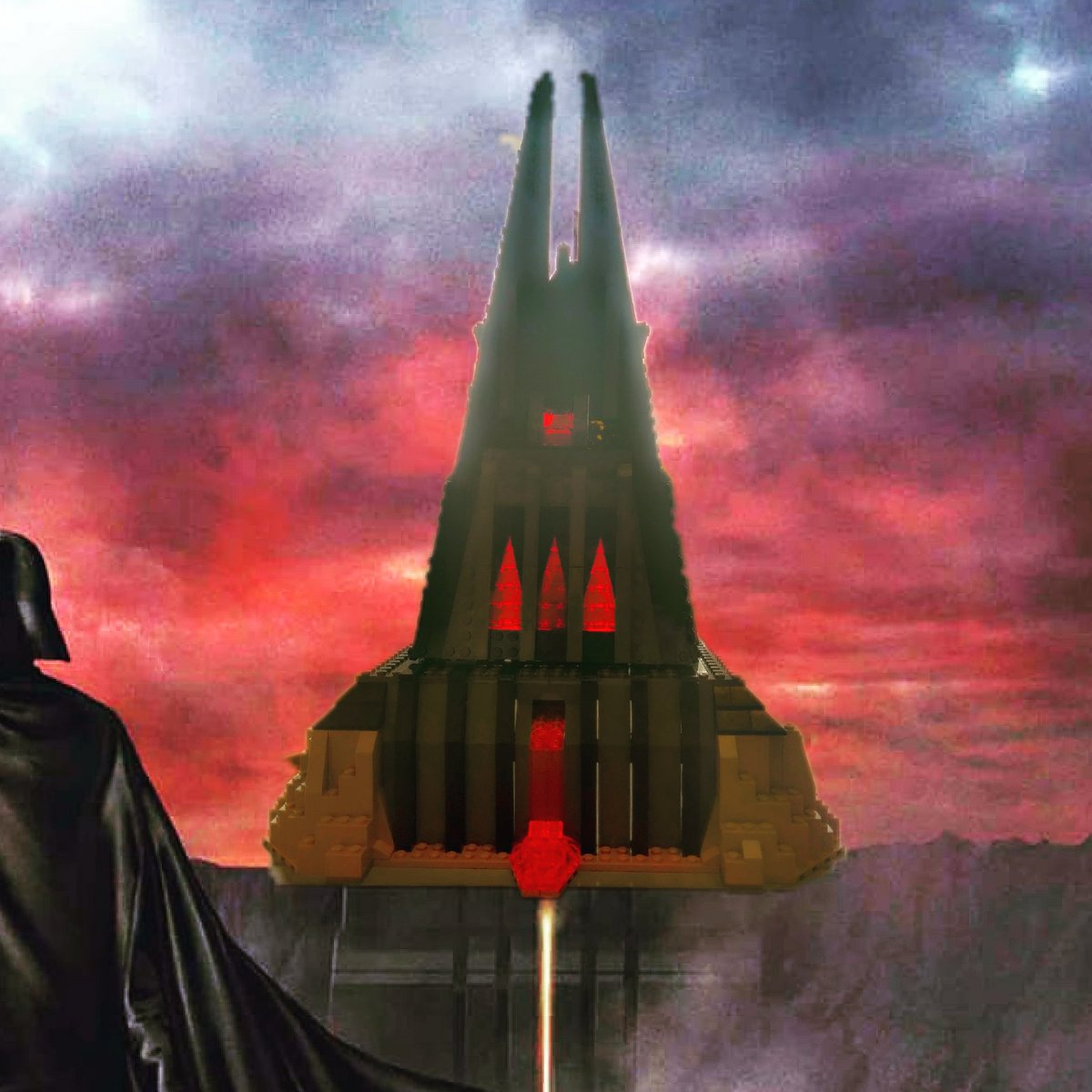 BlocksItty's tweet photo. "You will follow my orders"

#LEGO #StarWars #Vader #Mustafar #castle #ff #followfriday #AFOL #legopgotography https://t.co/Mk2ScDdALx