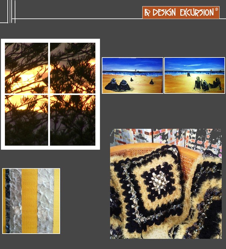 designexcursion's tweet image. #conceptboard with @JeaneneHyles statement pices