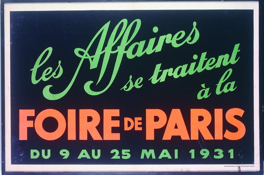 📢 La 115e édition de la <a href="/foiredeparis/">Foire de Paris</a> ouvre ses portes aujourd'hui !

Connaissez-vous l'histoire de ce salon consacré à la maison, l'alimentation et l'artisanat, et son fameux concours Lépine ? Plongez dans nos #archives pour la découvrir➡ bit.ly/2GAsqMn 
#foiredeparis