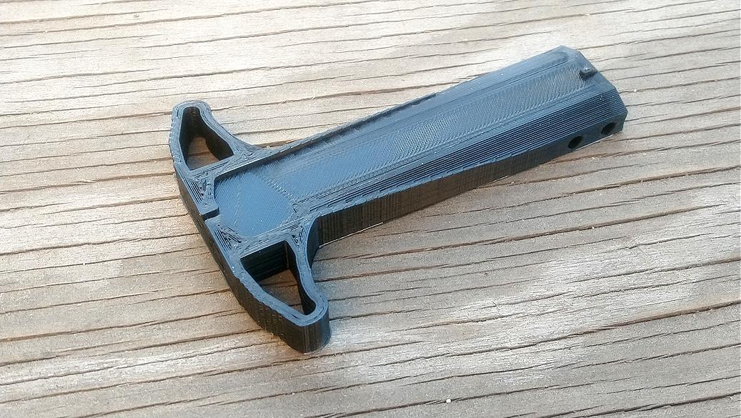 Blasters3D's tweet image. When you are serious about competition. M27 Priming Handle (Long) for Nerf Rival Kronos XVIII-500 shapeways.com/product/NFREQT… #NerfMod #innovation #NerfNation #NerfWar #FoamBalls #NerfToys #NerfBattle #Blasters3D #AirPower3D #cosplay #3DP #LARP #NerfRival