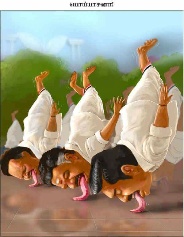 titusthavamani's tweet photo. இப்போது எம்எல்ஏக்கல் மீது நடவடிக்கை எடுக்க சபாநாயகர் தனபாலுக்கு அதிமுக கொறடா அவசர அவசரமாக பரிந்துரை செய்வதன் பின்னணியில் இடைத்தேர்தலில் அதிமுகவுக்கு மரண அடி கிடைக்கும் என்கிற உளவுத்துறை ரிப்போர்ட் தான் காரணமாம்! #GoHomeEPSnOPS https://t.co/DbXrZFb0Oi