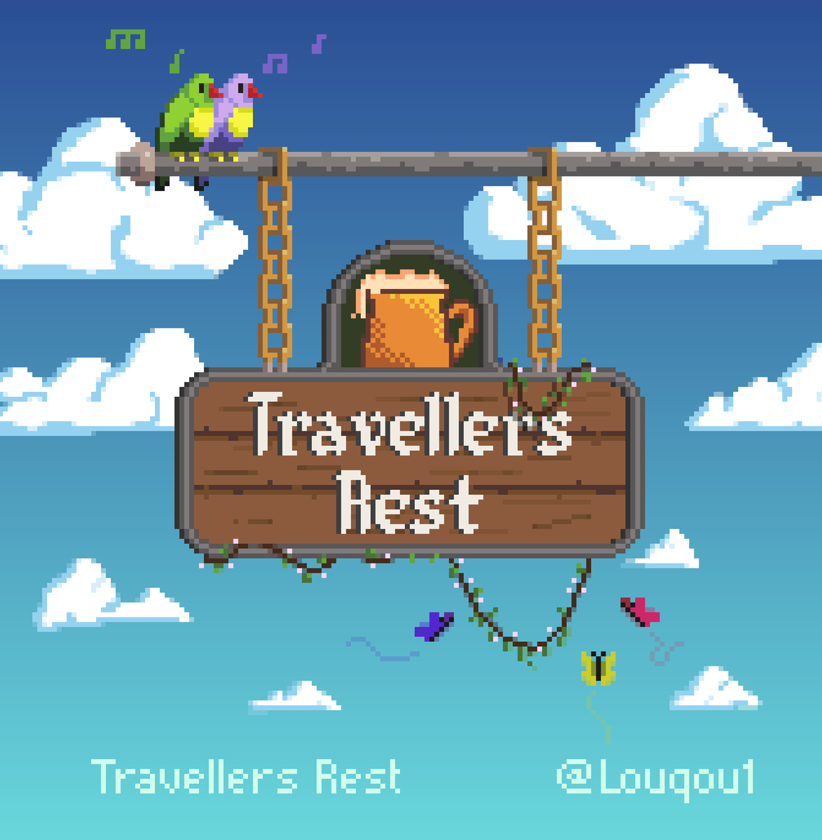 Louqou tweet media