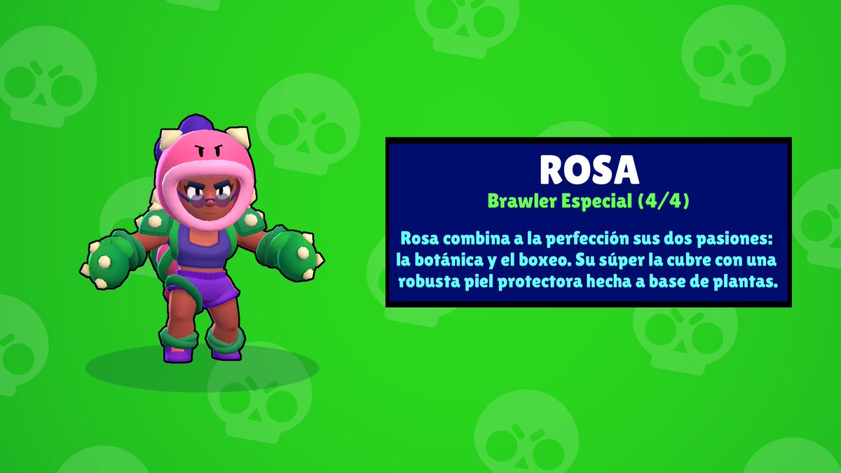 Brawl Stars On Twitter Welcome To The Family Rosa - brawls star rosa