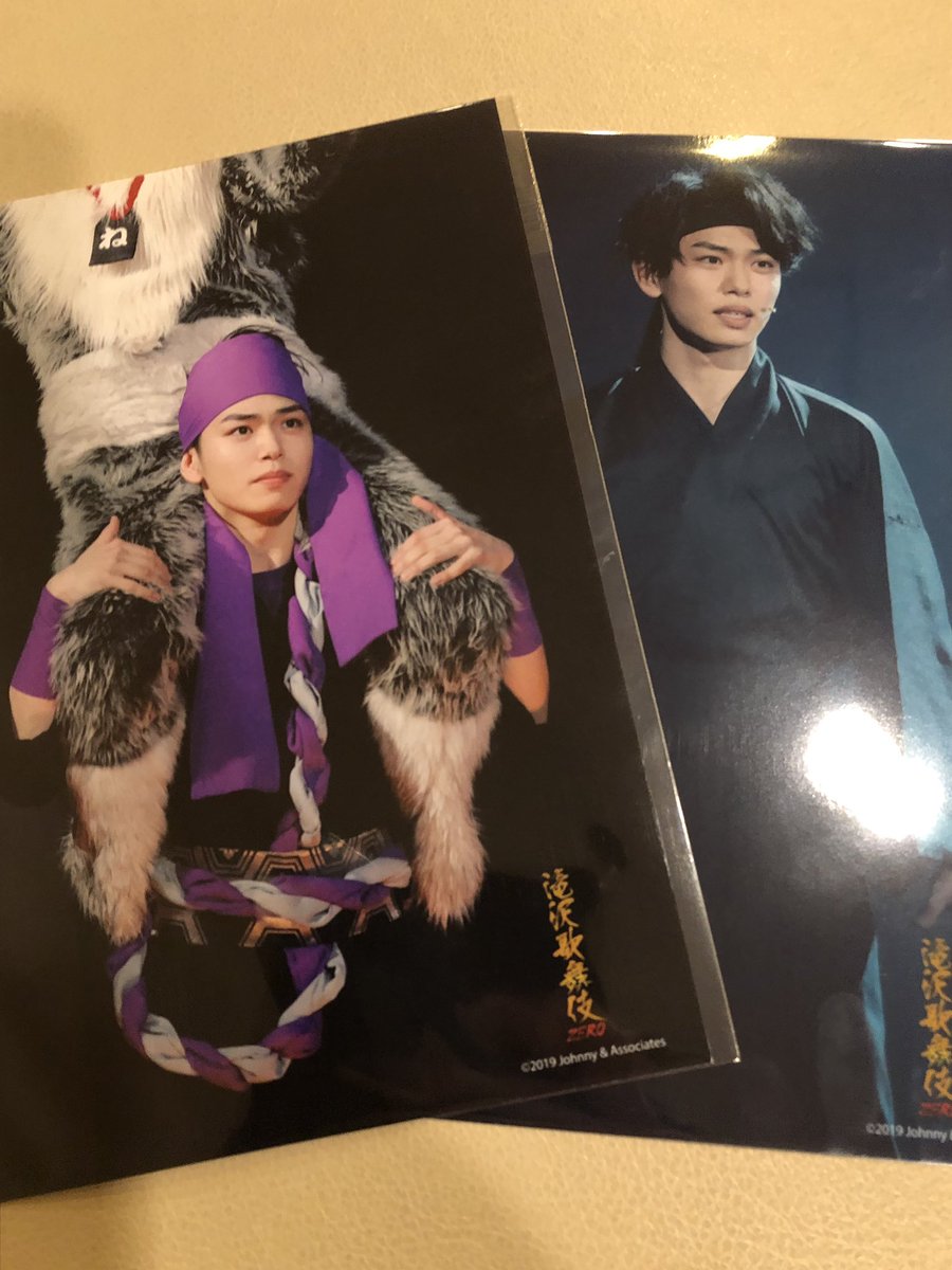 IMPACTors 影山拓也 滝沢歌舞伎ZERO 公式写真 - アイドルグッズ