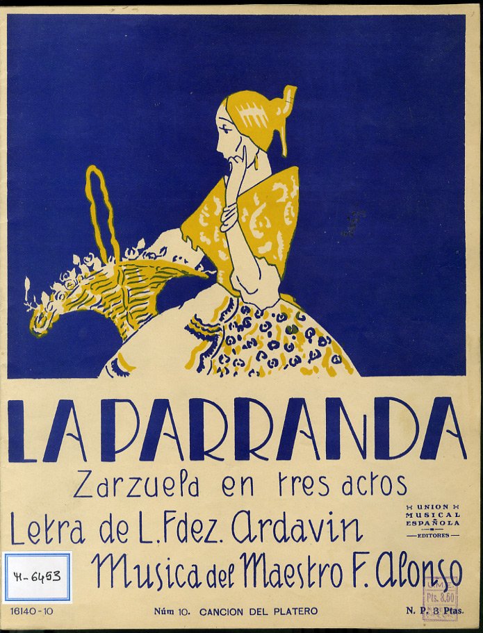 26 abril de 1928. Se estrena en el Teatro Calderón de Madrid la célebre zarzuela “La Parranda”, obra ambientada en la huerta murciana y sus gentes. Su pieza musical más célebre es el “Canto a Murcia”, todo un himno en esta tierra. #EfeméridesTudmur 📷 @rabasf