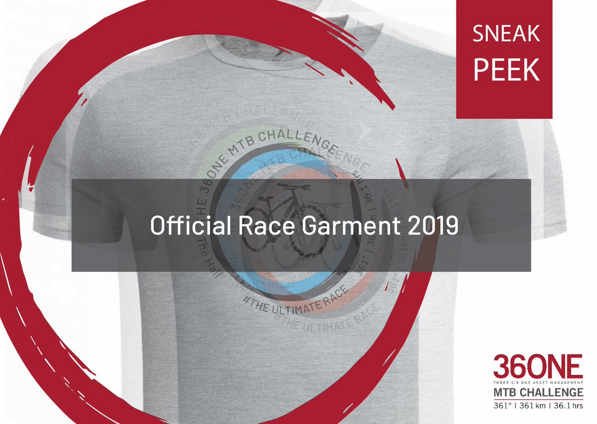 The36ONE's tweet image. A sneak peek at the amazing race garment you will be receiving at the 36ONE this year. 

#TheUltimateRace 
@36ONE @firstascentSA