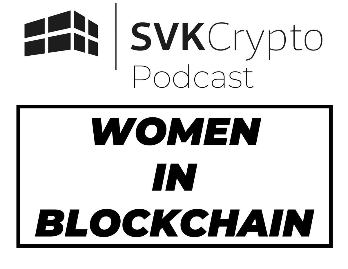 ShaneCryptoVC's tweet image. ### THE @SVK_Crypto 15 MINUTES OF CRYPTO FAME PODCAST ###

WOMEN IN BLOCKCHAIN PART 10 FEATURING ANNE ROSE OF MISHCON DE REYA

@Mishcon_de_Reya @Anne_Emma_Rose 

Check it out below:

audioboom.com/posts/7244074-…

#svkcrypto #annerose #sheos #decentralisation #womeninblockchain #eosvc