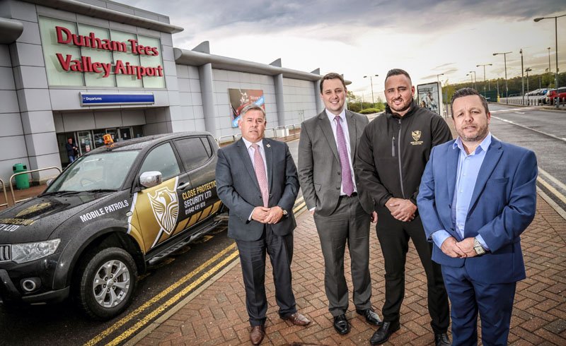 Airport bulks-up security with Tees firm #TalkingUpTeesside

Read more: teesbusiness.co.uk/2019/04/26/air…

<a href="/cpsltduk/">Close Protection Security</a> @DurhamTVAirport <a href="/chrispetty/">Chris Petty</a> <a href="/BenHouchen/">Ben Houchen</a>