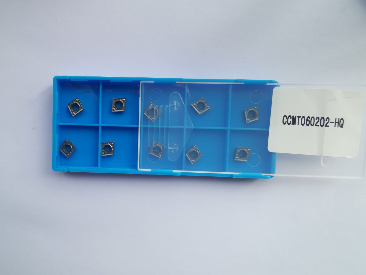 santychung's tweet photo. Extensive range of Cermet Inserts #cermetinserts with excellent resistance to crater wear and deformation.
HQ series chip-breaker for chip flows. https://t.co/SpjamOER3I