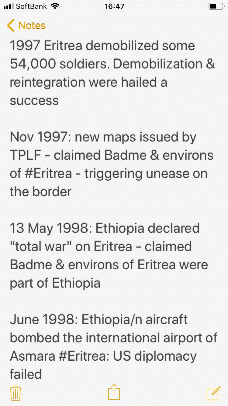 Ambassador Estifanos On Twitter Eritrea Demobilized 54 000 War
