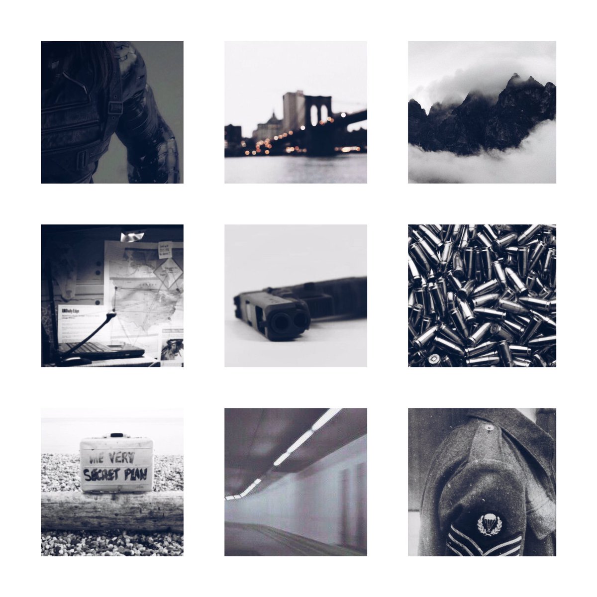 ❝ C'mon...it's time for me to face the past...no matter what.  ❞

⠀⠀⠀⠀ ⠀⠀⠀⠀bucky barnes. the winter soldier. ships sambucky with chem. banter and sl friendly. not new to verse. adult themes ahead. another by #ᴘᴇɴᴇᴍᴜᴇʟ

RT?