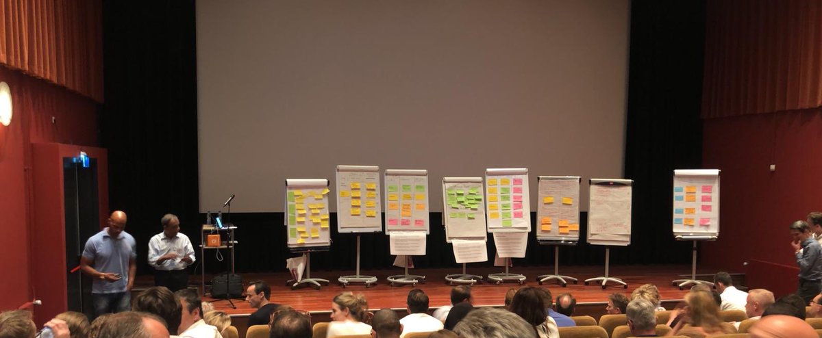 De afgelopen dagen was Harvard professor Ananth Raman in Nederland om diverse collega’s mee te nemen in onze manier van werken volgens House in Order. Fantastisch om te zien dat collega’s zich heel gemotiveerd voelen na deze tweedaagse.