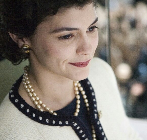 Timeless Outfits on X: Audrey Tautou, Coco before Chanel (2009)   / X