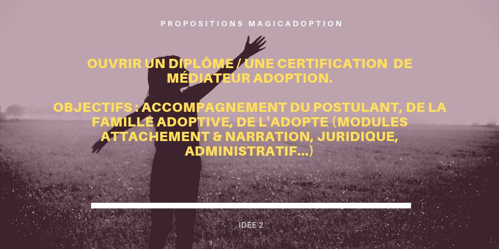 magicadoption's tweet image. #MesPropositionsAdoption
Des préconisations réalisées suite à mes rencontres en CdFPE, en consultation #adoption, auprès d'invités du monde adoption à la webradio @association_vda , auprès d'#EFA et travaillées lors du DU Adoption d'Angers en 2018.
@imbertcorinne17 @3807Limon
