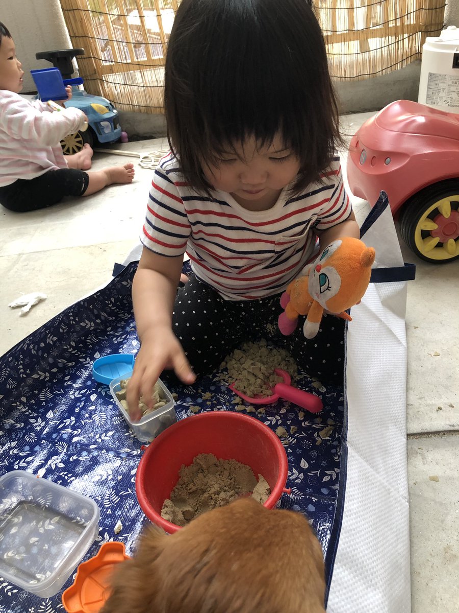 ダイソー 園芸シートが子育てママに使えると話題 Babydot ベイビードット