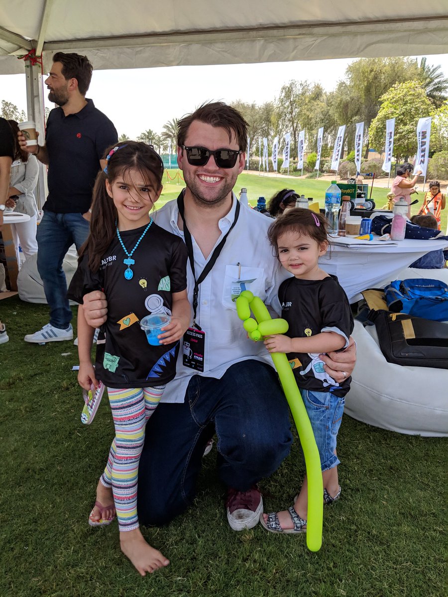 MrOatesSoSimple's tweet photo. The #KalebrKrew have got their two youngest team members on the case! @myKalebr #ParOne 

#BeginsAtDBS #Kalebr @OatesReena https://t.co/aFjQVx3UAa