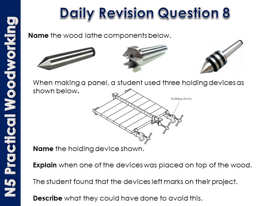 BXADET's tweet photo. We may have got a bit distracted with the last day of our Seniors on Wed & two very special birthdays of staff in the Department yesterday! Here are your revision questions!!!! #ImportantToTakeBreaks #DesignAndManufacture #PracticalWoodworking #National5 #GraphicCommunication https://t.co/wuknHVj1xb