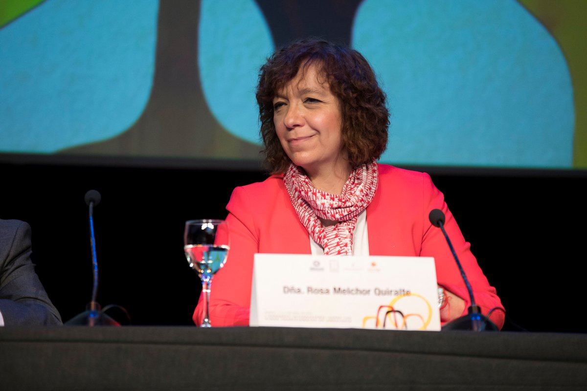 La presidenta de la Asociación Española de Ciudades del Vino (ACEVIN), <a href="/rosamelchorq/">Rosa Melchor</a>,  ha participado en la mesa redonda sobre la Gastronomía y el Enoturismo con  Francisco Rodríguez Marín, Fernando Rueda García, Eugeni Brotóns Cuixart en el Congreso. #CIVTA #vinosandaluces