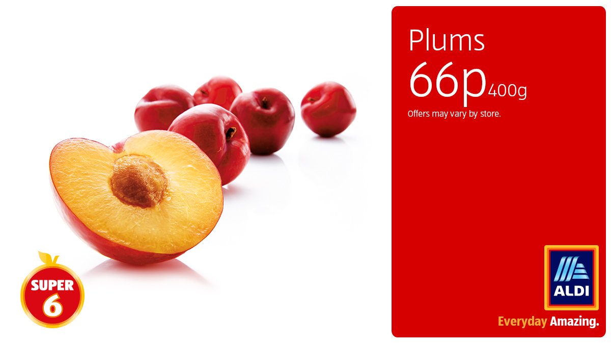 Aldi Stores UK on Twitter "🎶 'Plum' up the jam, 'plum' it up 🎶. Tell