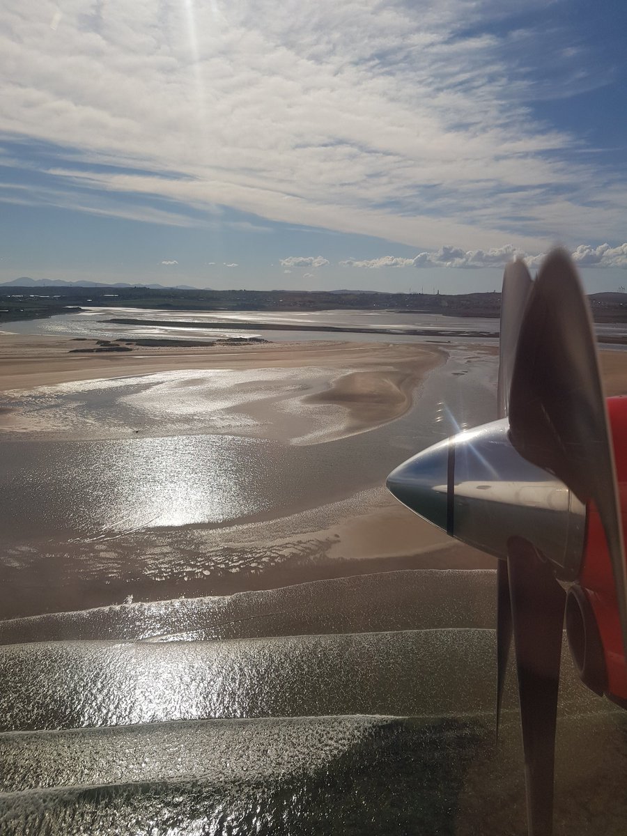 Landing back home on the Isle of Lewis yesterday after some exploring in the Uists this week

#westernisles
#isleoflewis 
#stornoway
#visitscotland
#visithebrides
#loganair