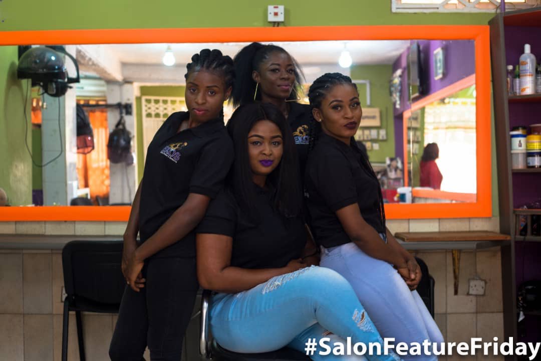 mvphairgh's tweet photo. The Eko’s Beauty Parlor & Barbering Salon is our #SalonFeatureFriday pick of the day! Located on the same lane as the Accra Ridge Church, opposite Jobyco Hotel is Eko’s. Pass through and enjoy a delightful hair experience and restock on your Mvp Hair products 😉.
#MvpHair https://t.co/pMJopKTHRH