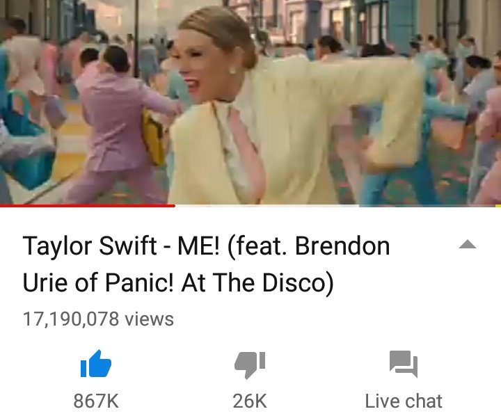 stcteofgrace's tweet image. 17M IN 4 HOURS DUH #MeOutNow #TaylorSwiftApril26