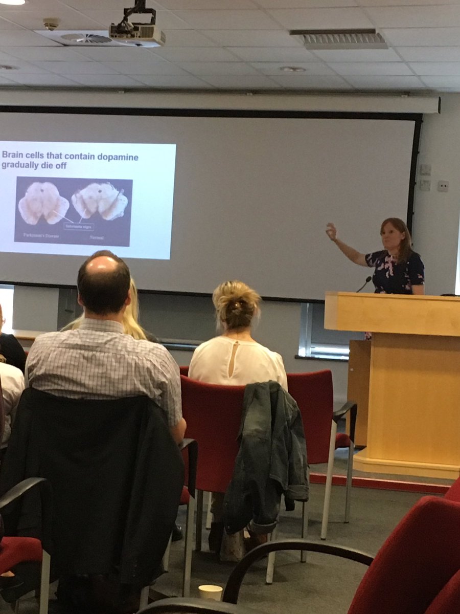 Chrissie Eaves talking about diagnosis of Parkinson’s <a href="/LTHTParksQI/">LTHTParkinsonsQI</a> <a href="/LeedsHospitals/">Leeds Teaching Hospitals</a>