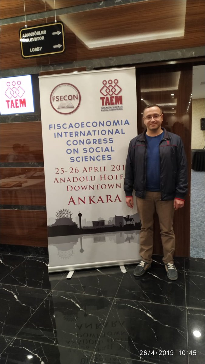 SelcukBuyrukogl's tweet photo. #Fscongress 2019
Ankara https://t.co/vPovu90MT0