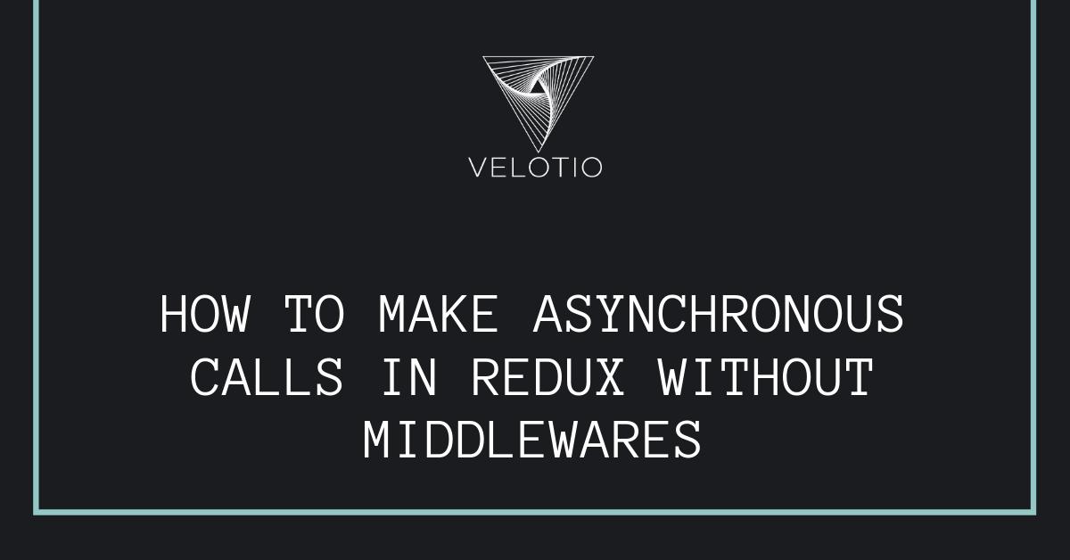 velotiotech's tweet image. @abh_loh talks about making async #APIcalls using only #Redux and #Javascript. No middlewares! --> buff.ly/2UUlqDS
#UserInterface #StateManagement