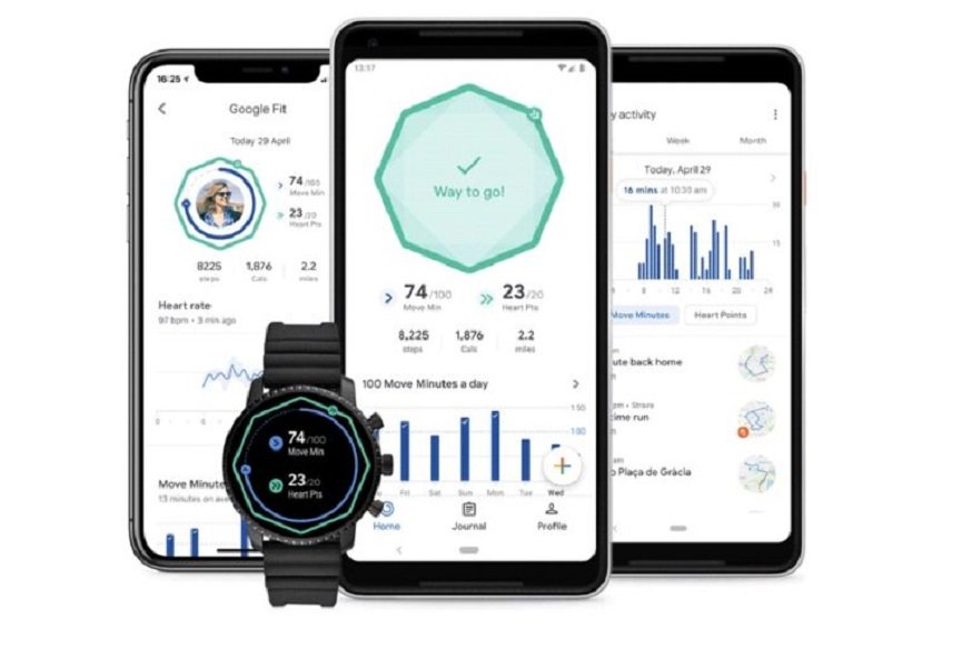 Google Fit est désormais disponible sur iOS bit.ly/2Vt2c7W