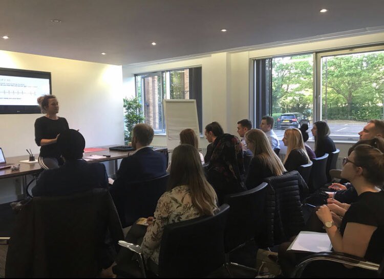 A couple of pics from our Confidence and Stress Management workshop with <a href="/KimColey/">Kim Coley</a> of <a href="/SoulHappyCentre/">Soul Happy CIC</a>