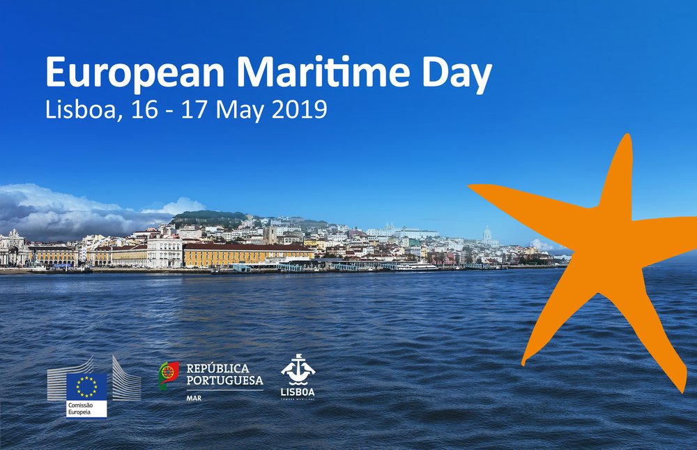 European Maritime Day #EMD2019, Lisbon Portugal, 16 & 17 May,  is approaching and the full programme is now available on line.
➡️ (link: european-maritime-day.b2match.io/agenda