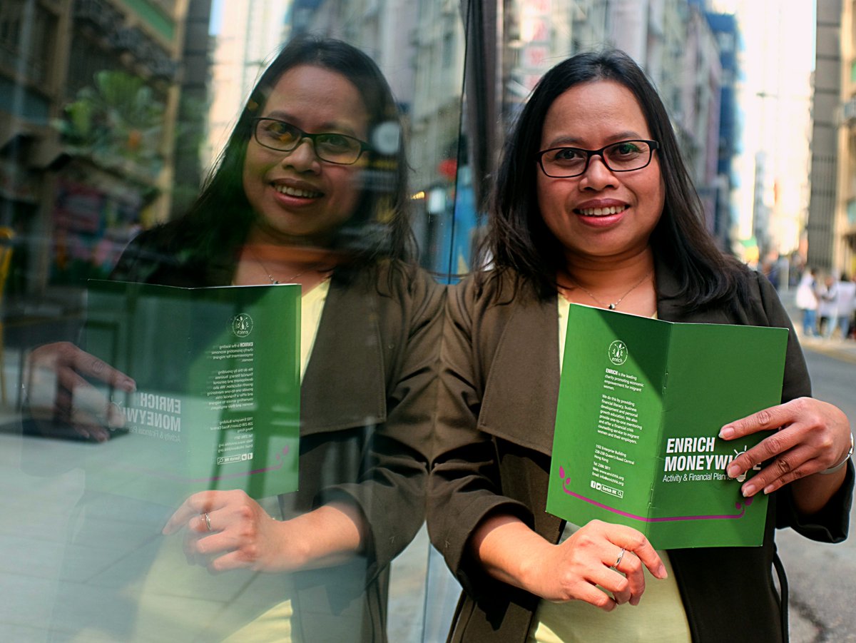 Enrich Enrichhk Twitter - she has now moved back to indonesia to grow manage her businesses listen to her story of success