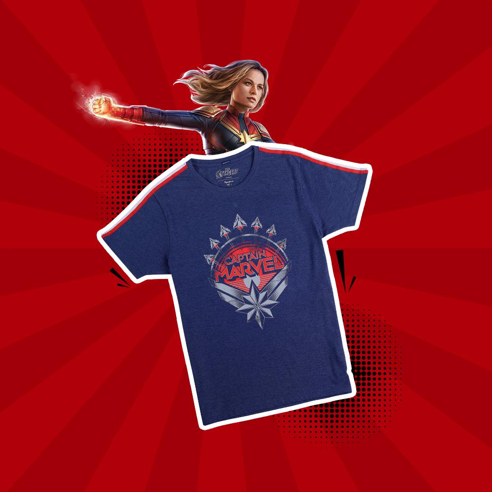 pepe jeans avengers t shirt