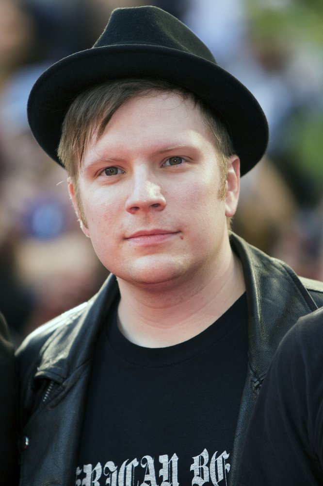 Happy 35th birthday to singer Patrick Stump. Pic, PRPhotos 